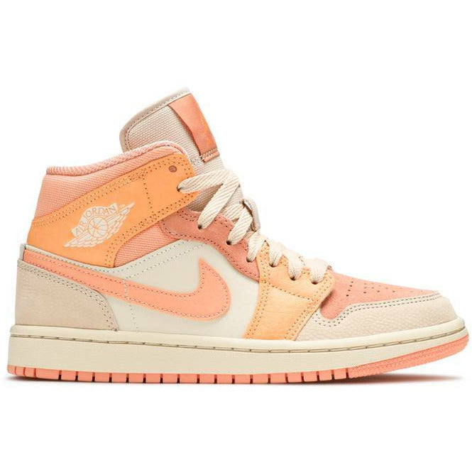Air Jordan 1 Mid 'Apricot Orange' (Wmns) (2021) | MrSneaker