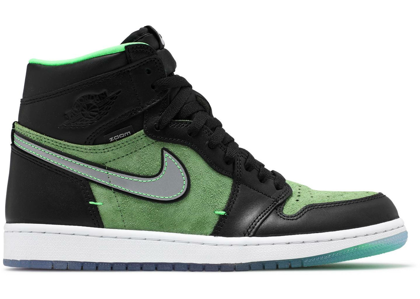 Air Jordan 1 Retro High Zoom "Zen Green" (2020) | MrSneaker