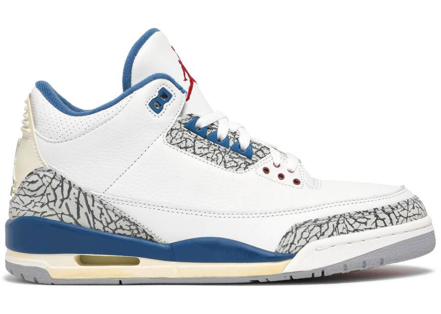 Air Jordan 3 Retro “True Blue” (2001) | MrSneaker