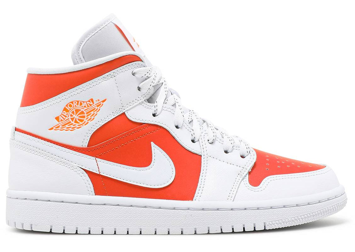 Air Jordan 1 Mid SE "Bright Citrus" (Wmns) (2021) | MrSneaker