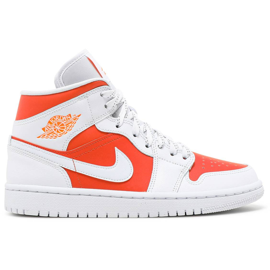 Air Jordan 1 Mid SE "Bright Citrus" (Wmns) (2021) | MrSneaker