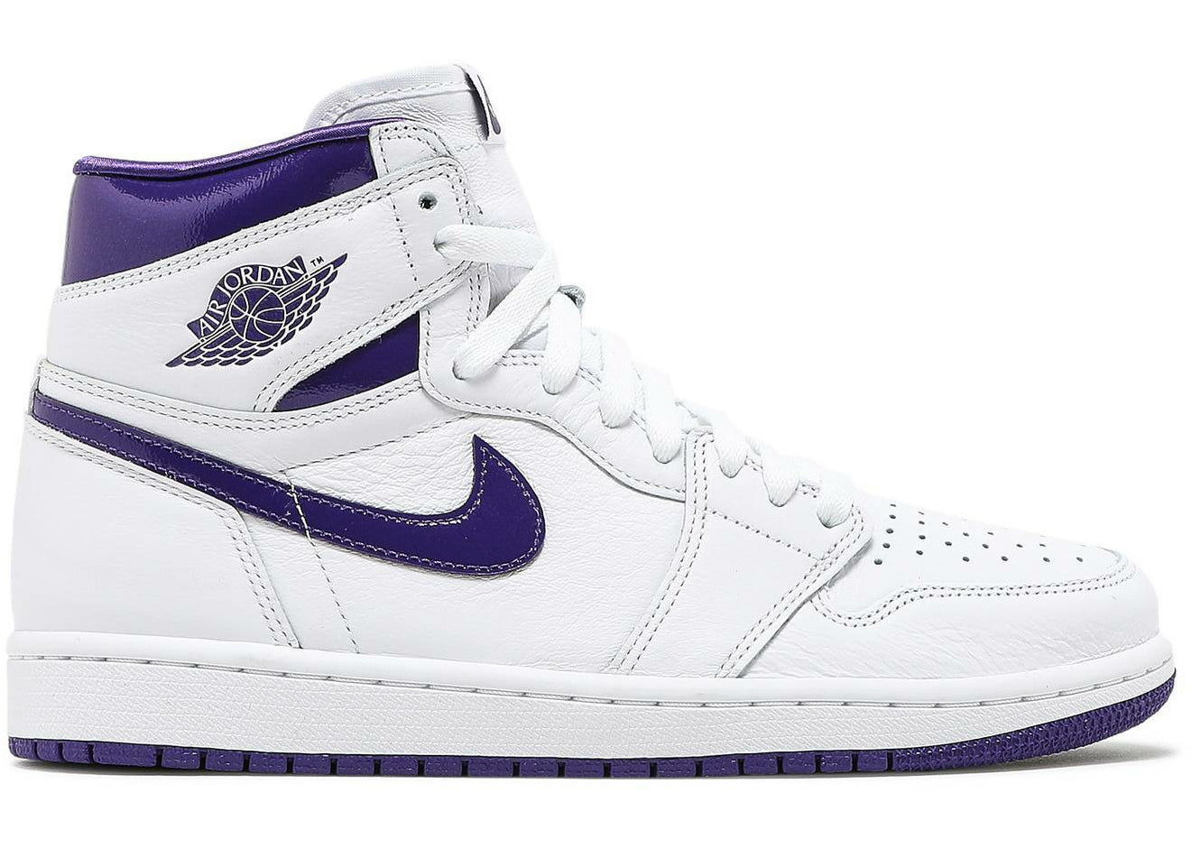 Air Jordan 1 Retro High "Court Purple" (Wmns) (2021) | MrSneaker