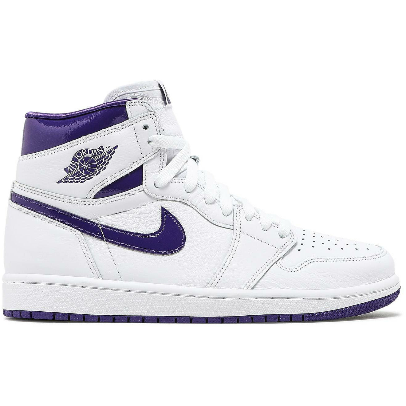 Air Jordan 1 Retro High "Court Purple" (Wmns) (2021) | MrSneaker