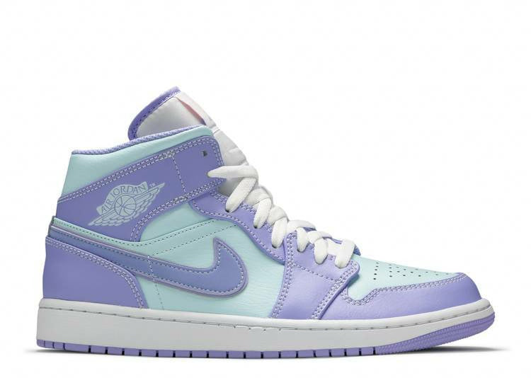 Air Jordan 1 Mid "Purple Aqua" (2021) | MrSneaker