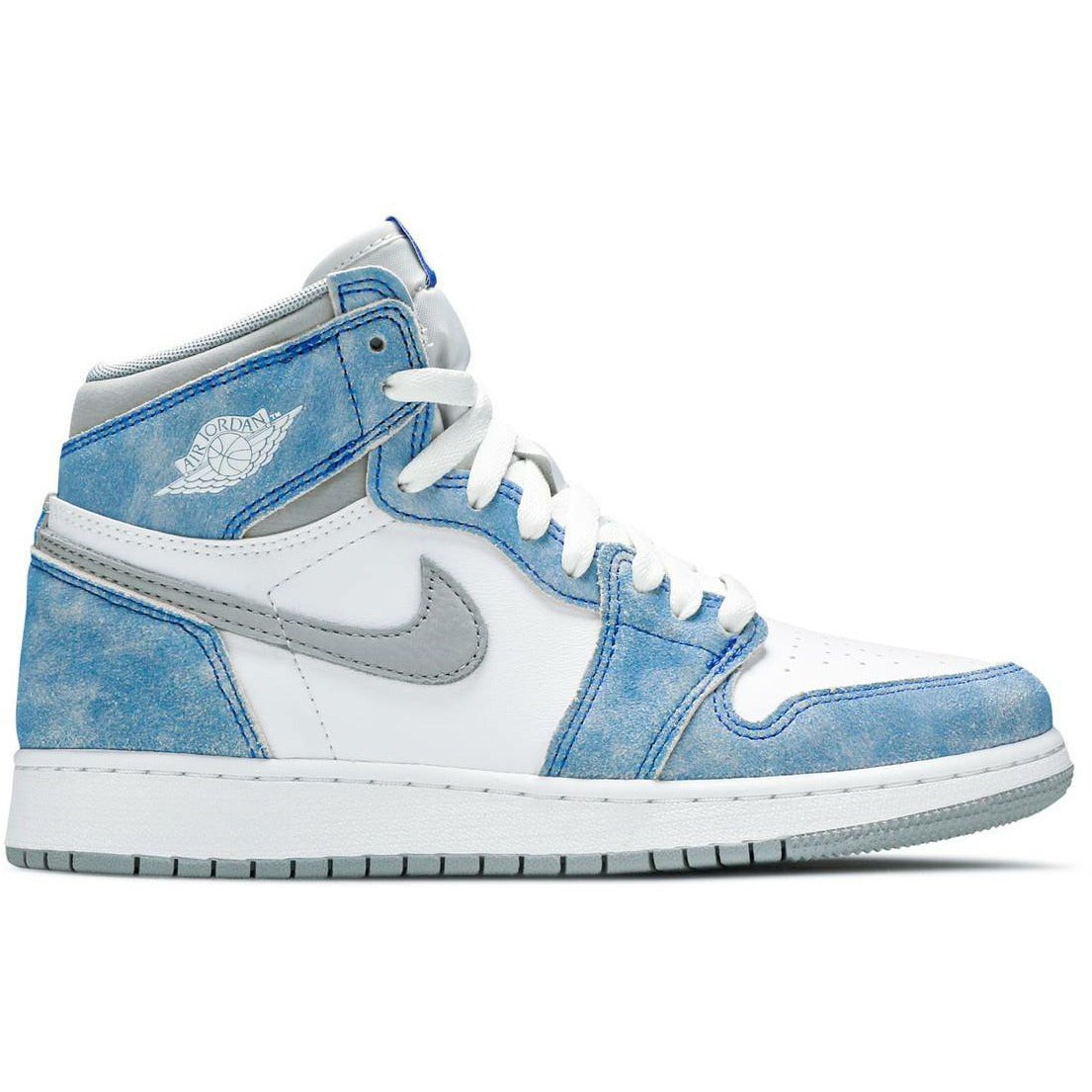 Air Jordan 1 Retro High "Hyper Royal" (GS/Juniors) (2021) | MrSneaker