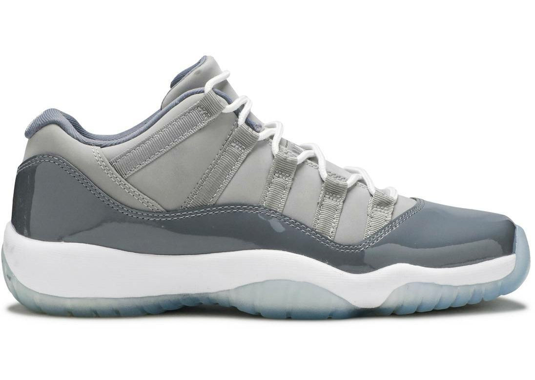 Jordan 11 Retro Low "Cool Grey" (GS / Juniors) (2018) | MrSneaker