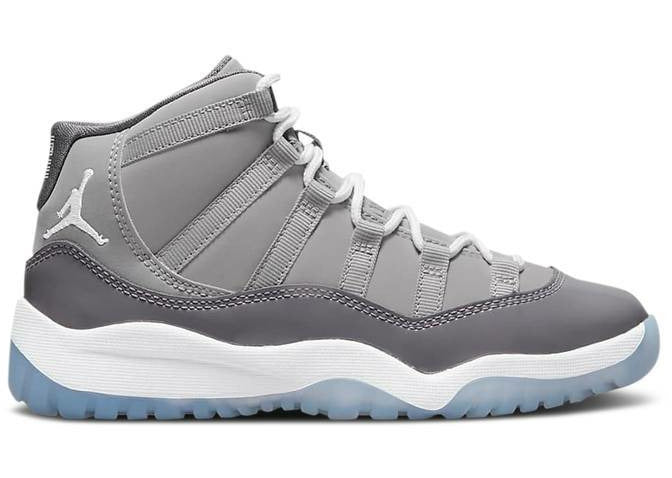 Air Jordan 11 Retro "Cool Grey" (2021) (PS/Kids) | MrSneaker