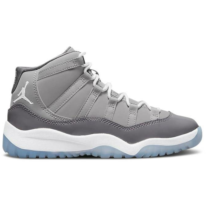 Air Jordan 11 Retro "Cool Grey" (2021) (PS/Kids) | MrSneaker