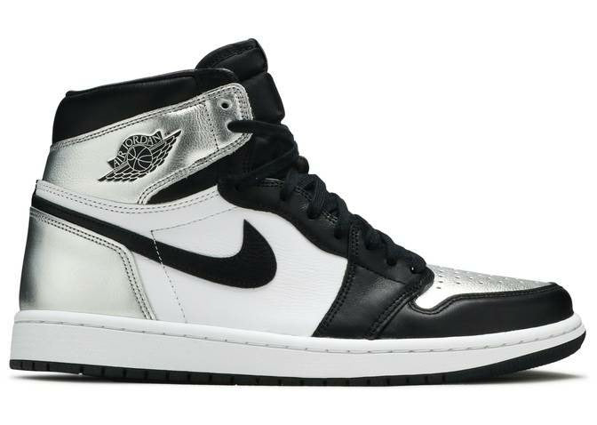 Air Jordan 1 Retro High OG “Silver Toe” (Wmns) (2021) | MrSneaker