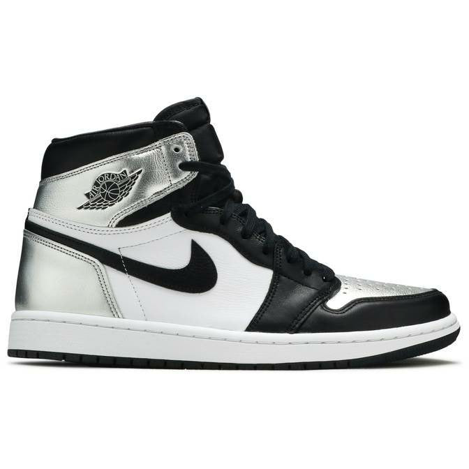 Air Jordan 1 Retro High OG “Silver Toe” (Wmns) (2021) | MrSneaker