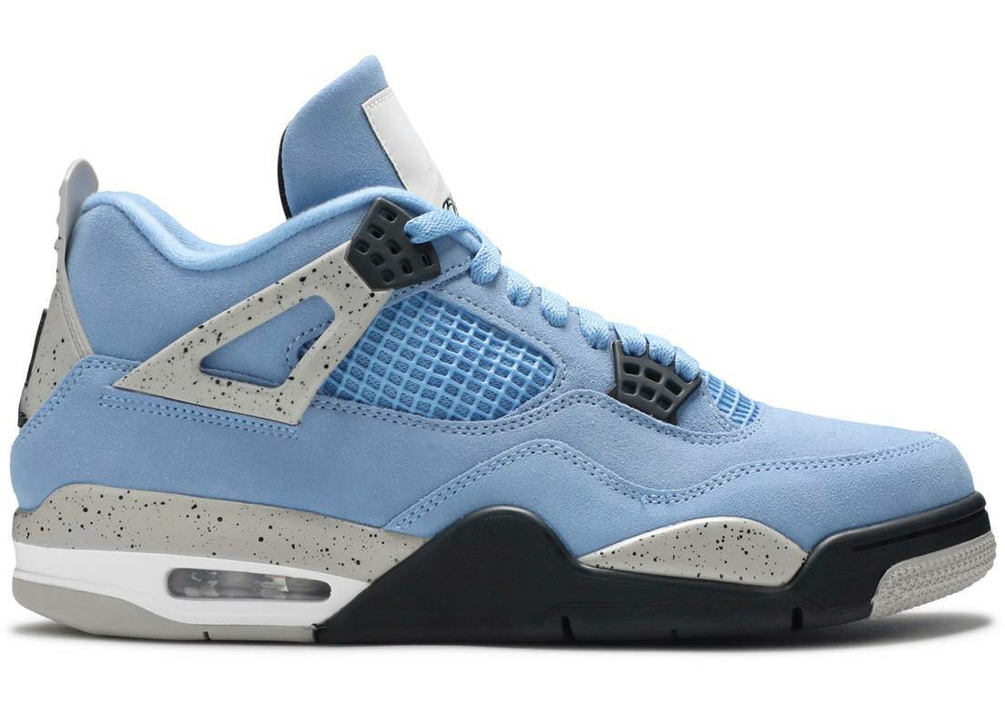 Air Jordan 4 Retro "University Blue" (2021) | MrSneaker