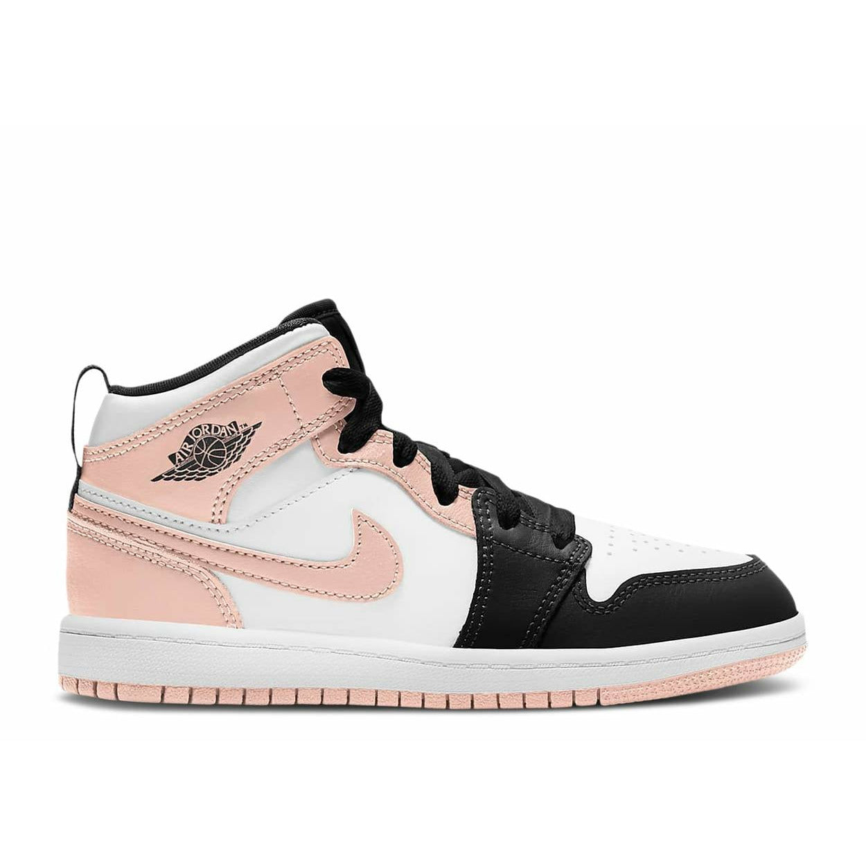 Air Jordan 1 Mid "Arctic Orange Black Toe" (PS/Kids) | MrSneaker