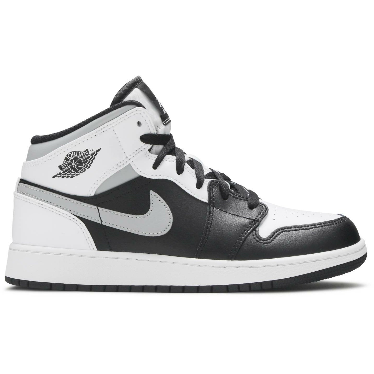 Air Jordan 1 Mid "White Shadow" (GS/Juniors) (2020) | MrSneaker
