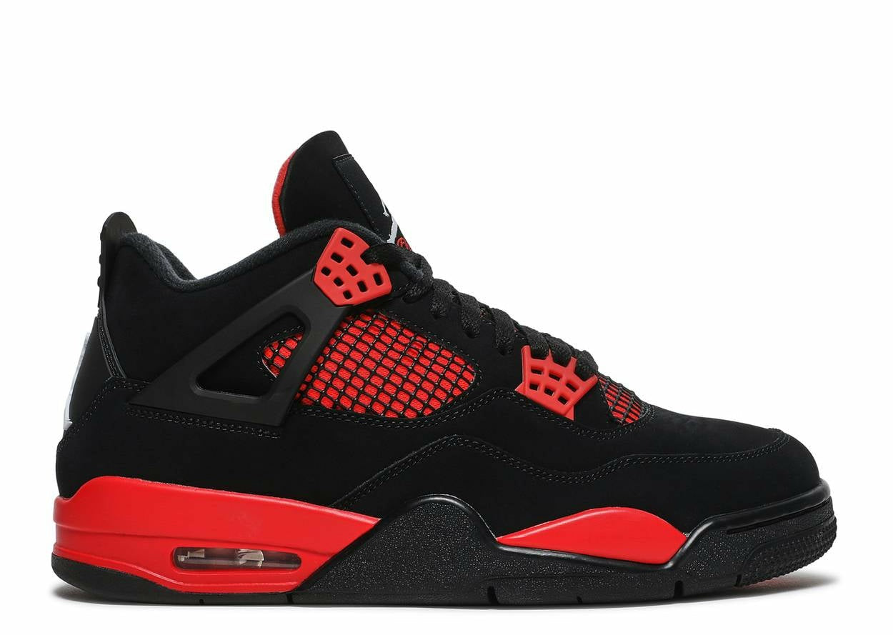 Air Jordan 4 Retro "Red Thunder" (2022) | MrSneaker