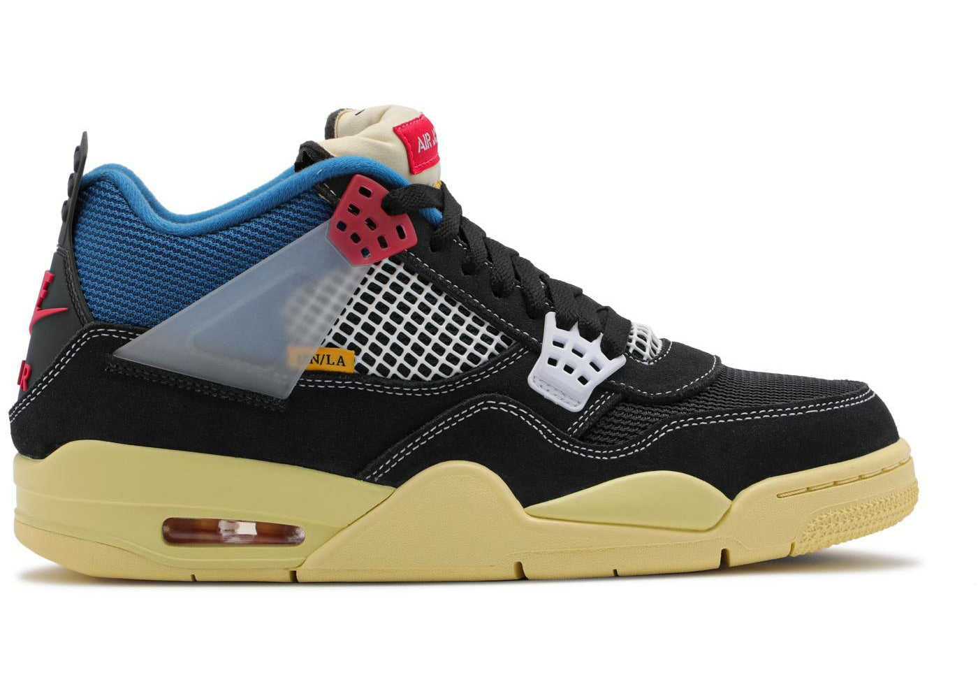 Union LA X Air Jordan 4 Retro "Off Noir" (2020) | MrSneaker