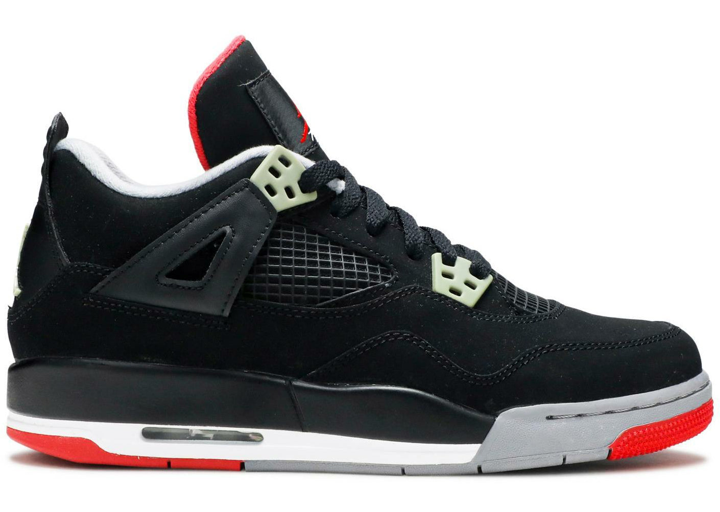 Air Jordan 4 Retro "Bred / Black Cement" (GS/Juniors) (2012) | MrSneaker
