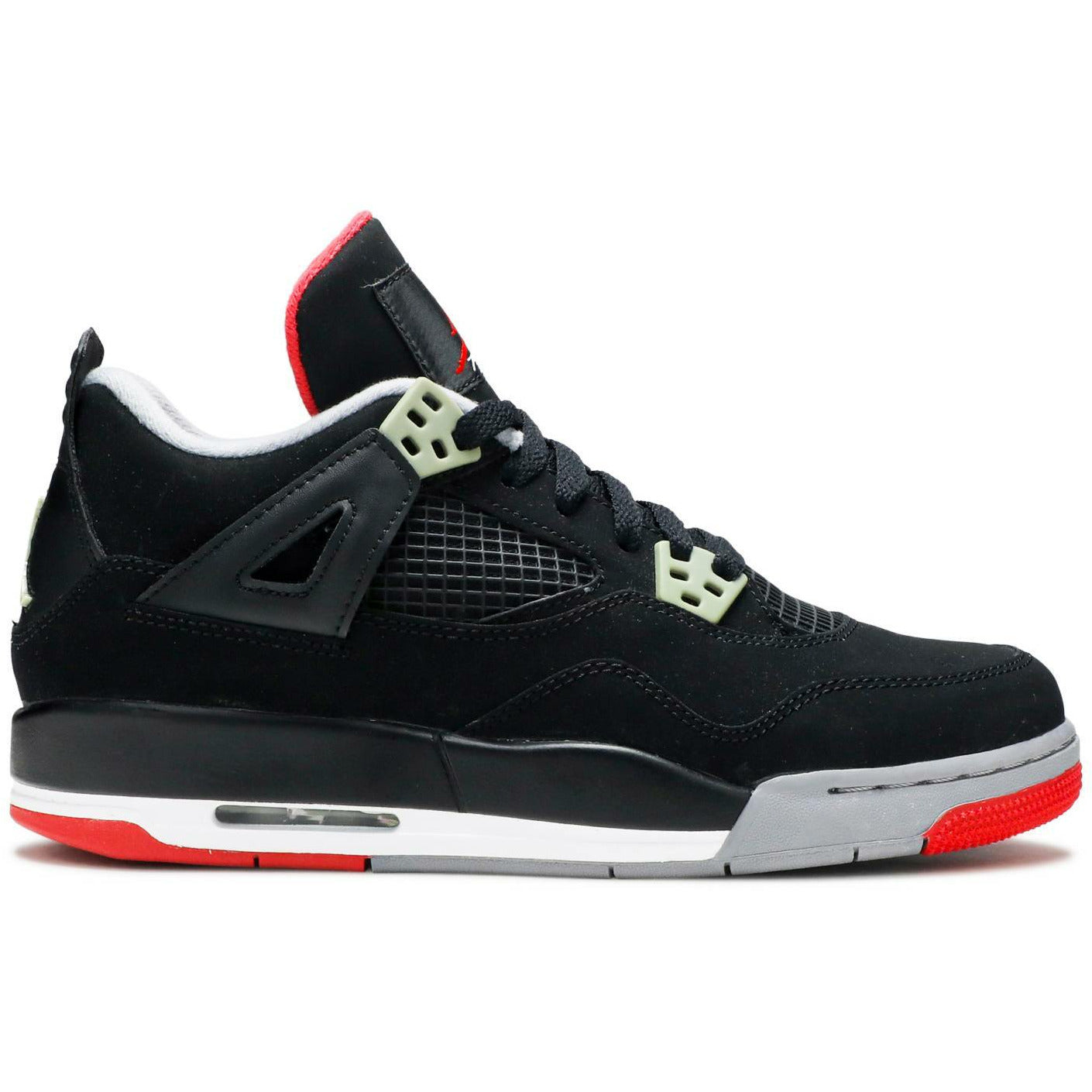 Air Jordan 4 Retro "Bred / Black Cement" (GS/Juniors) (2012) | MrSneaker