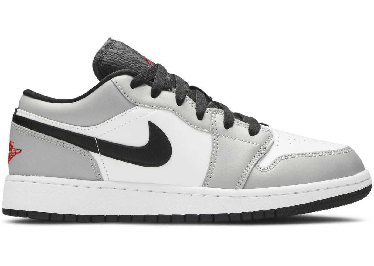 Air Jordan 1 Low "Light Smoke Grey" (GS/Juniors) (2020) | MrSneaker