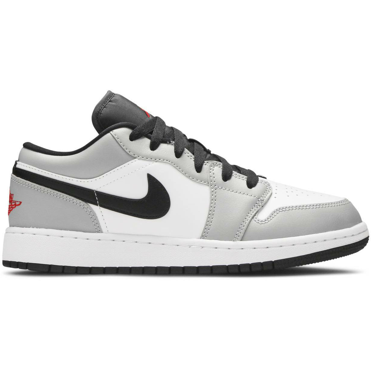 Air Jordan 1 Low "Light Smoke Grey" (GS/Juniors) (2020) | MrSneaker