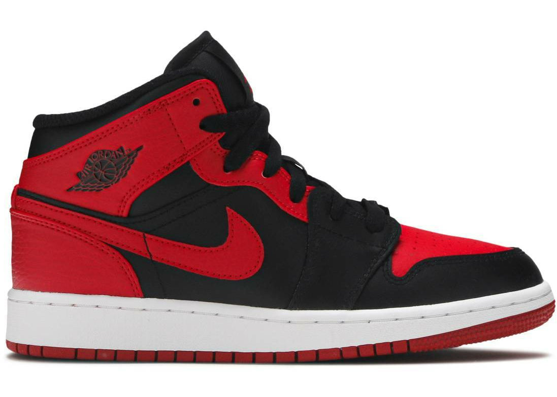 Air Jordan 1 Mid Banned 2020 (GS/Juniors) | MrSneaker