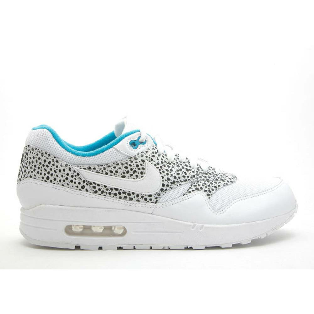 Air Max 1 Safari "White Glass" (Wmns) (2009) | MrSneaker