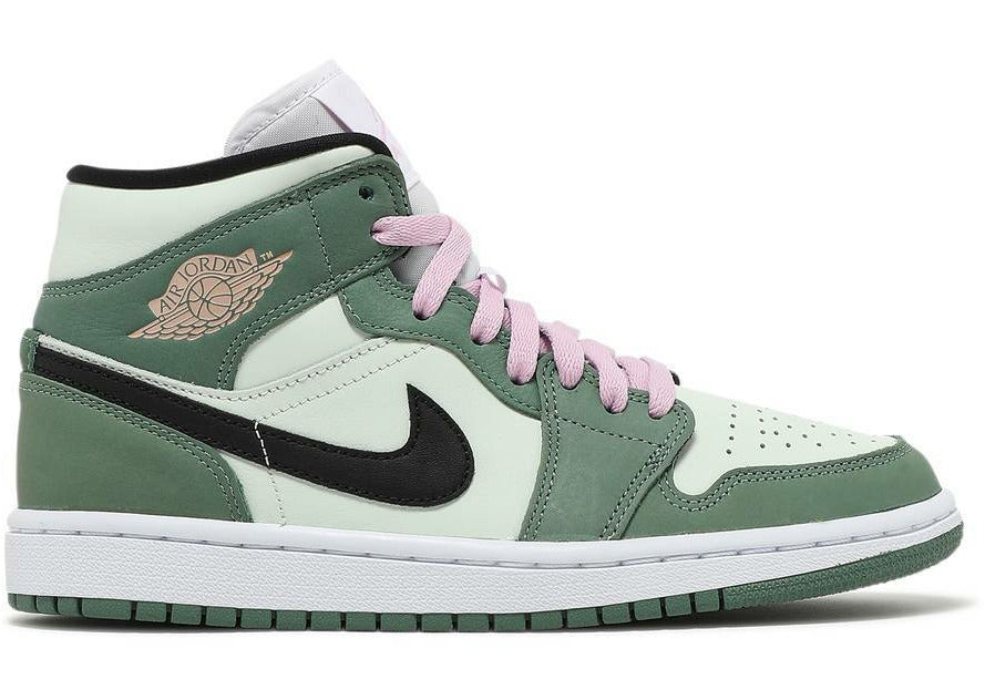 Air Jordan 1 Mid Dutch Green (Wmns) (2021) | MrSneaker