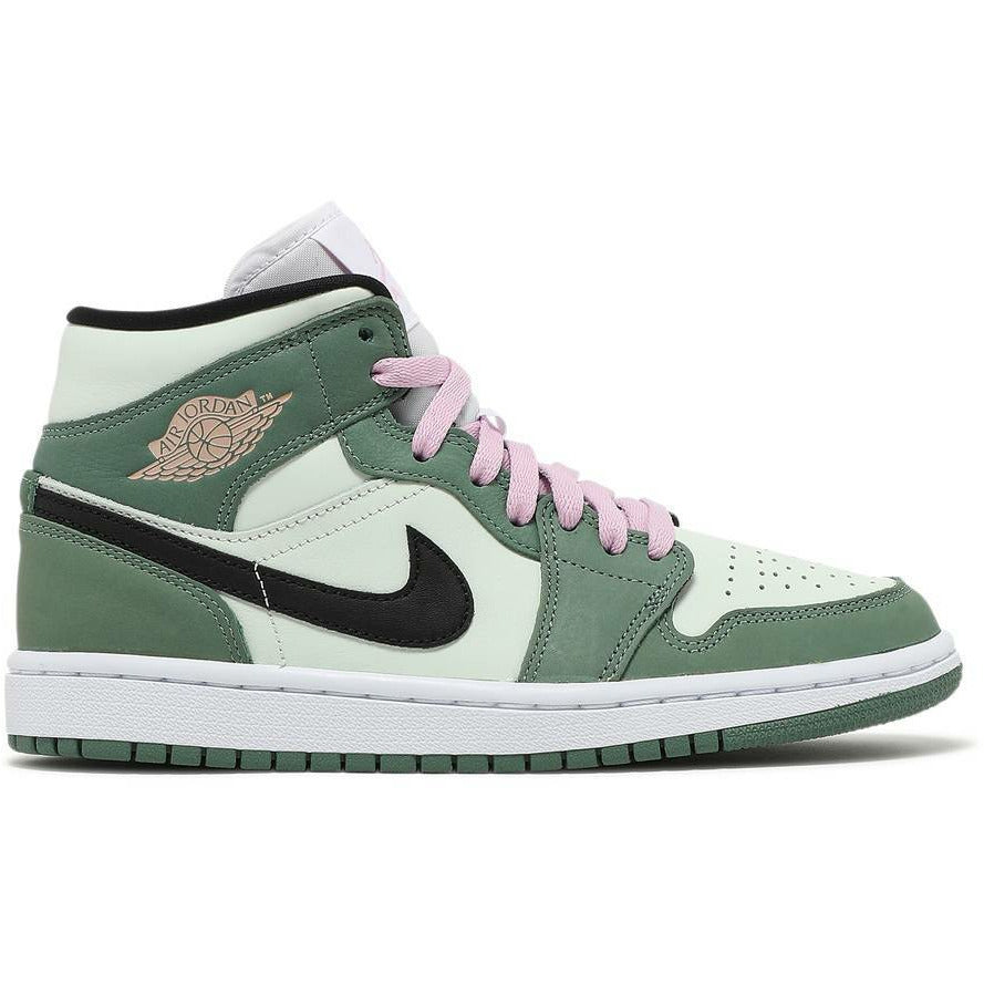 Air Jordan 1 Mid Dutch Green (Wmns) (2021) | MrSneaker