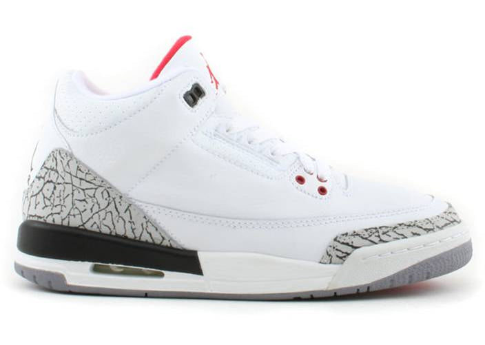 Air Jordan 3 Retro "White Cement" (GS/Juniors) (2003) | MrSneaker