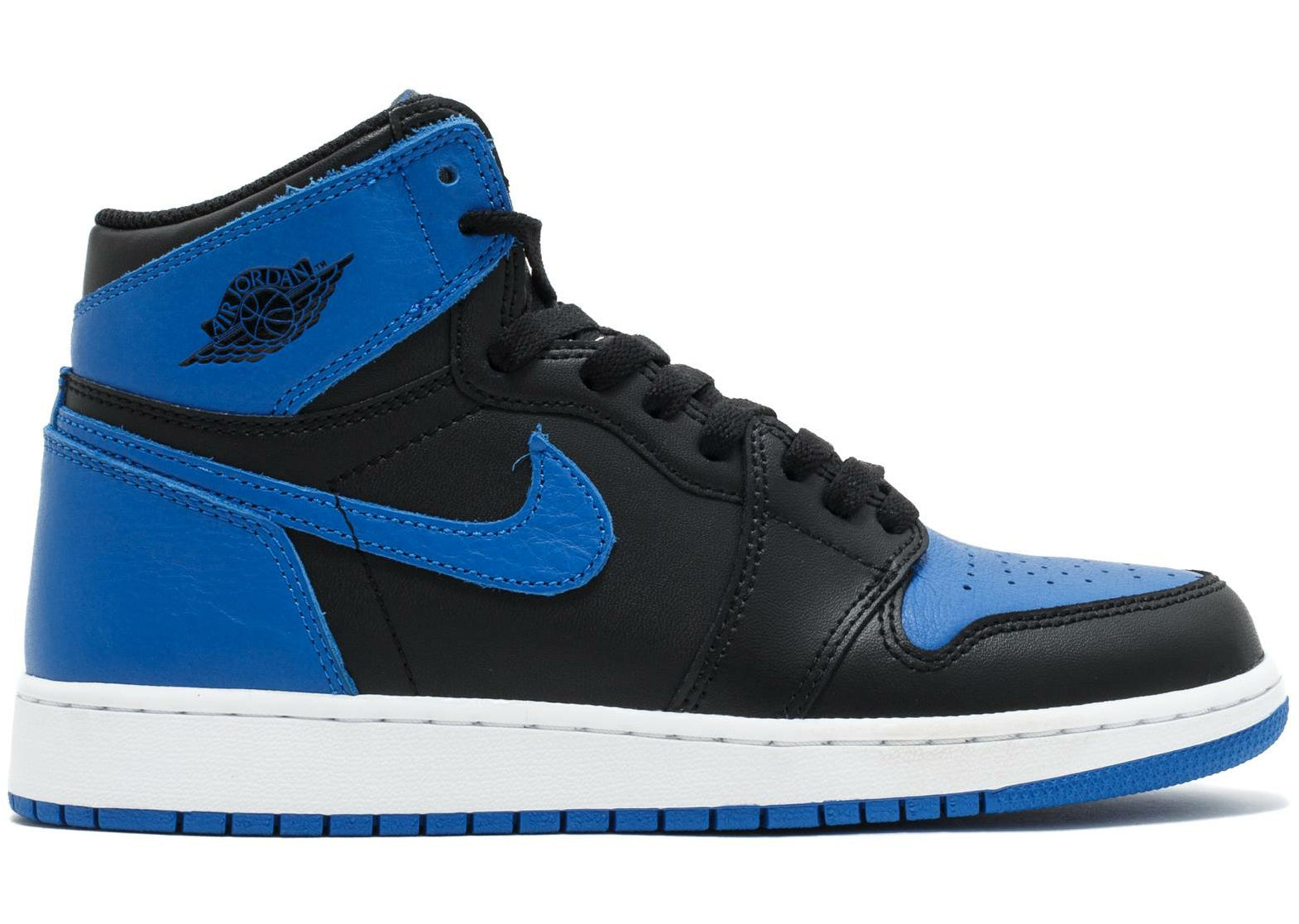 Air Jordan 1 Retro High OG "Royal" (GS/Juniors) (2017) | MrSneaker