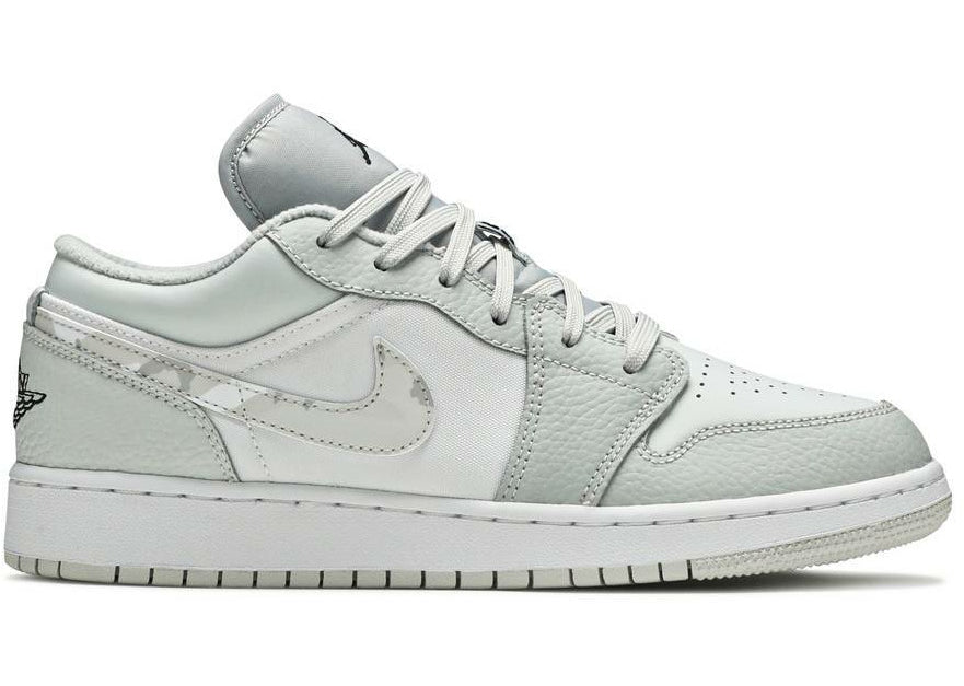 Air Jordan 1 Low "Grey Camo" (GS/Juniors) (2020) | MrSneaker