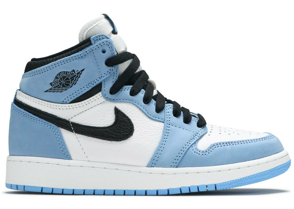 Air Jordan 1 Retro High "University Blue" (GS/Juniors) (2021) | MrSneaker