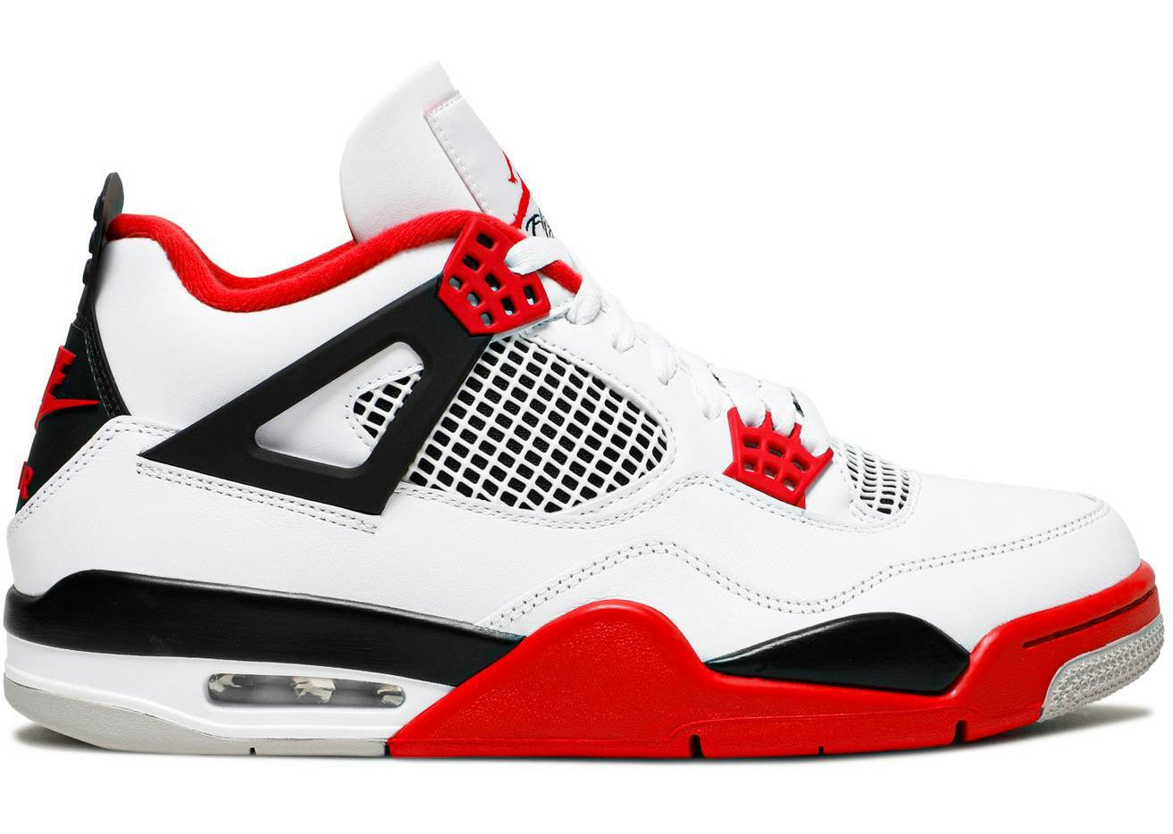 Air Jordan 4 Retro "Fire Red" (2020) | MrSneaker