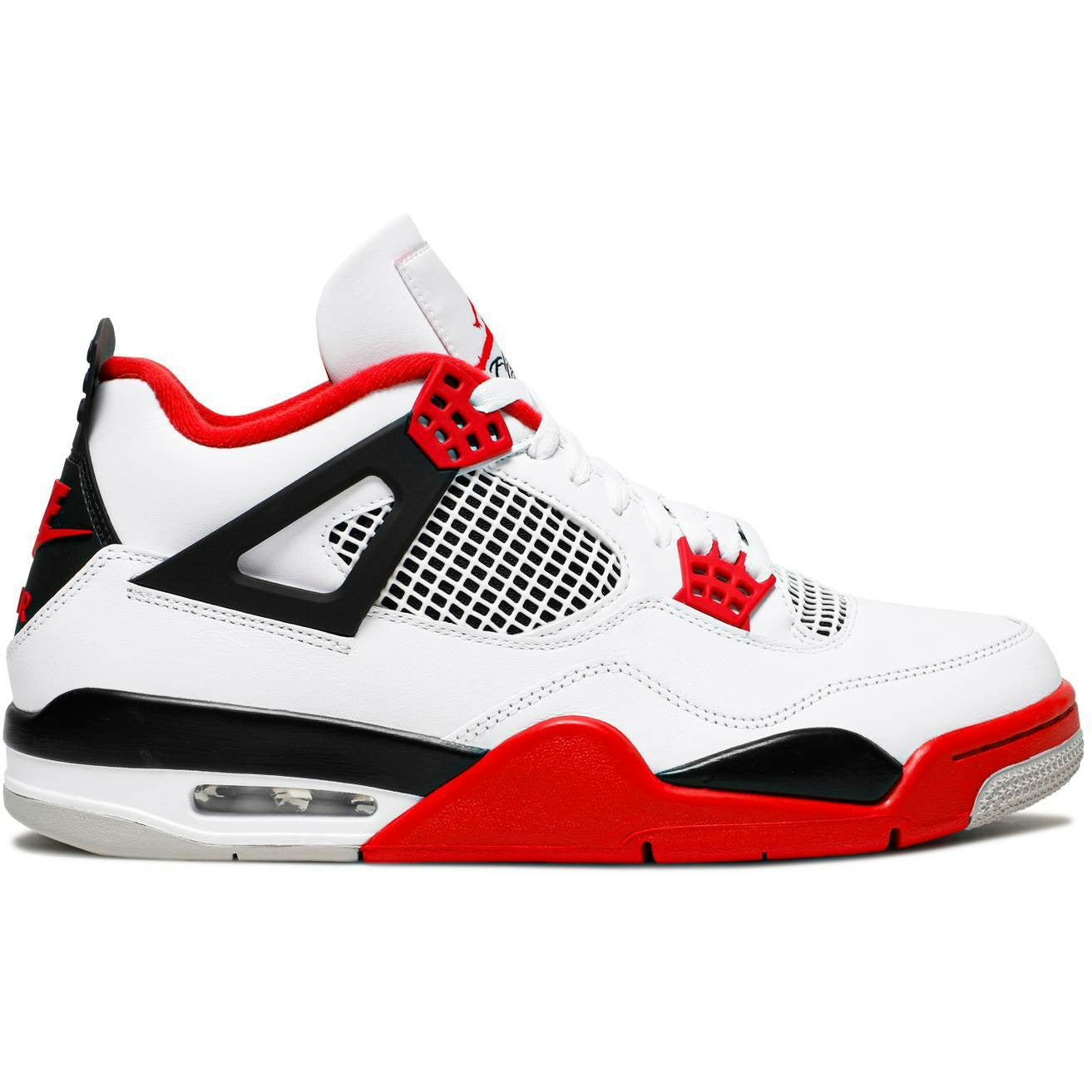 Air Jordan 4 Retro "Fire Red" (2020) | MrSneaker