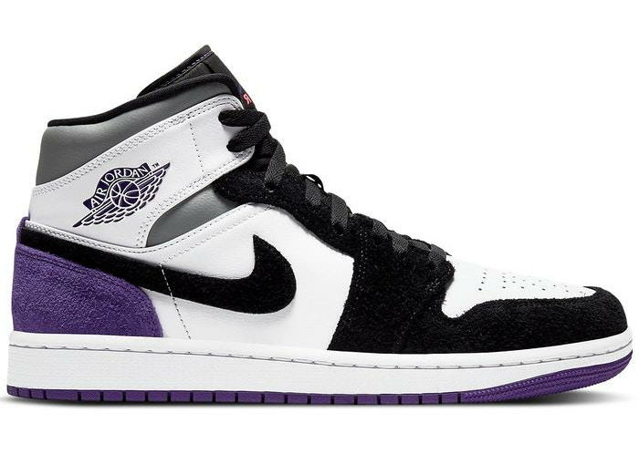 Air Jordan 1 Mid SE "Varsity Purple" (2020) | MrSneaker