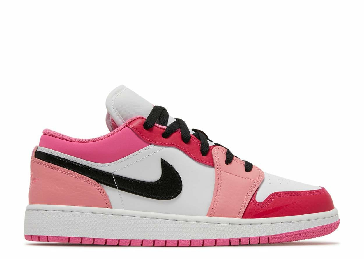 Air Jordan 1 Low "Pink Red" (GS/Juniors) (2021) | MrSneaker