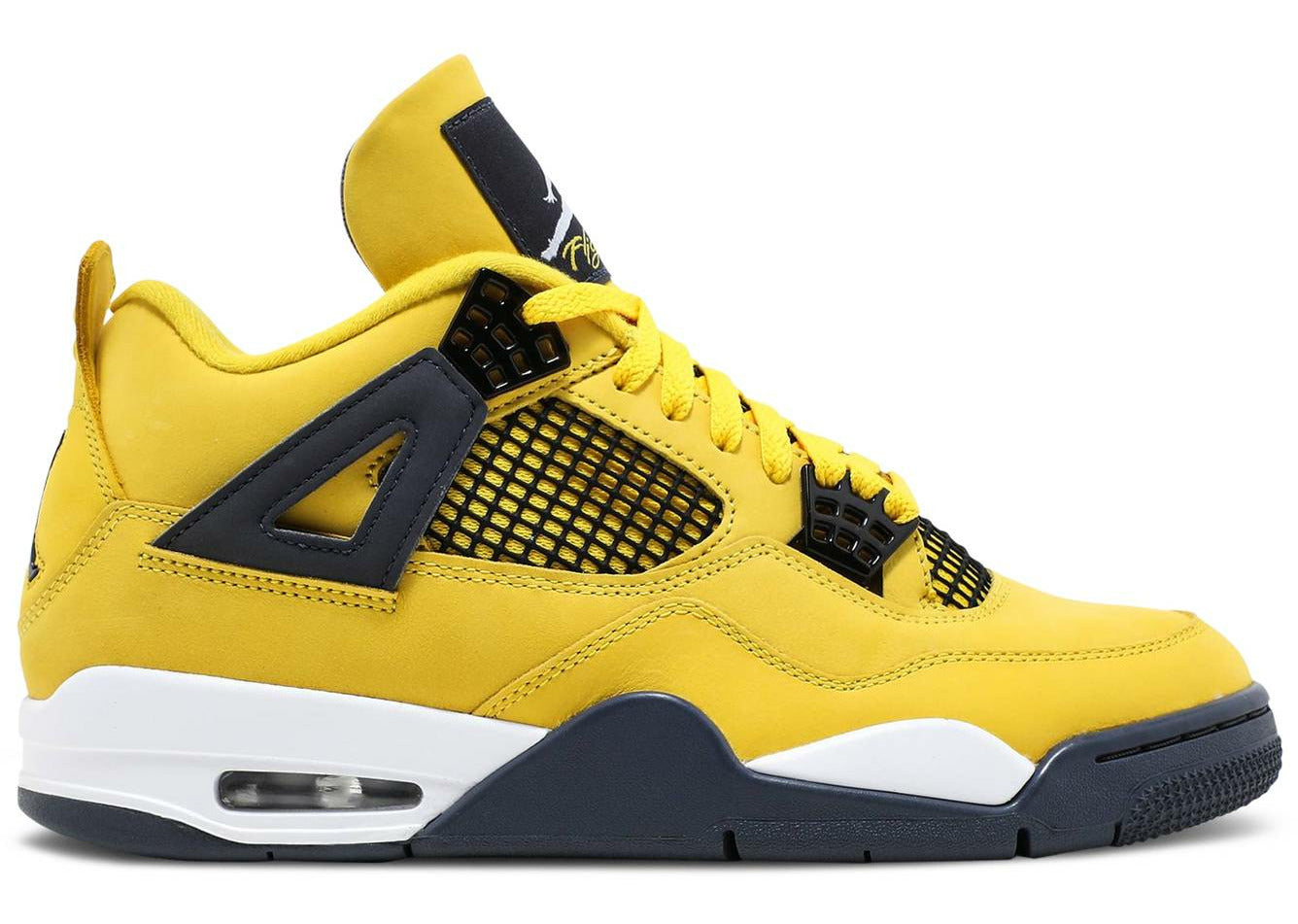 Air Jordan 4 Retro "Lightning" (GS/Juniors) (2021) | MrSneaker