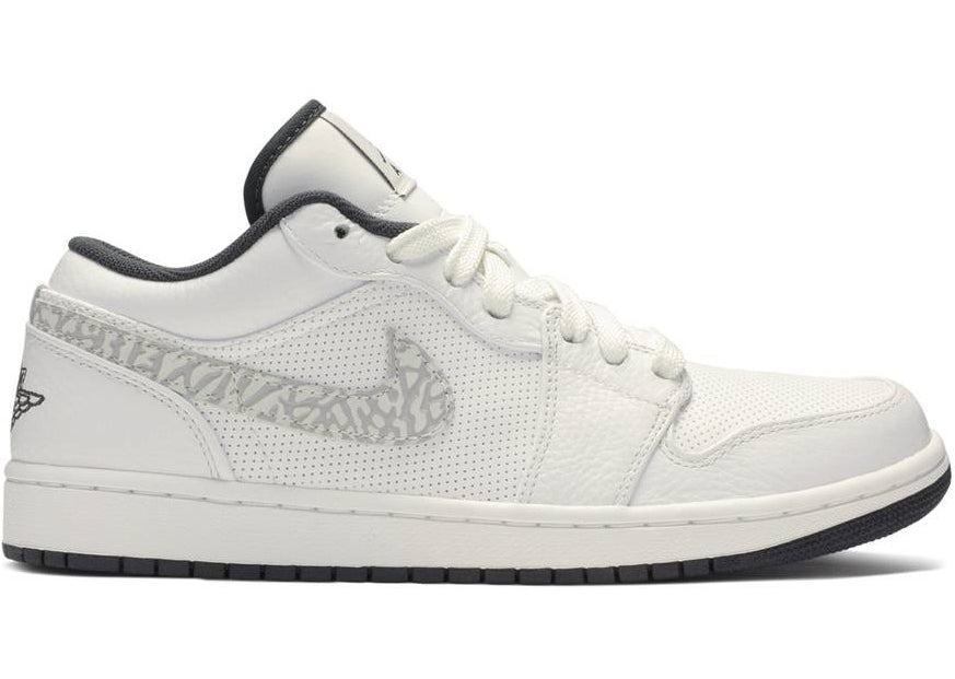 Air Jordan 1 Phat Low White Anthracite (2011) | MrSneaker