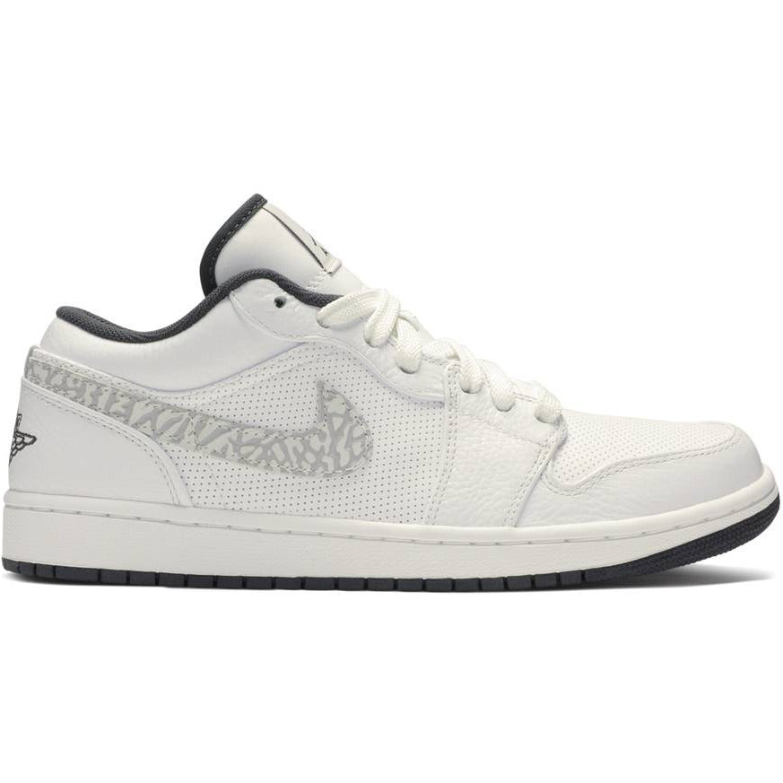 Air Jordan 1 Phat Low White Anthracite (2011) | MrSneaker