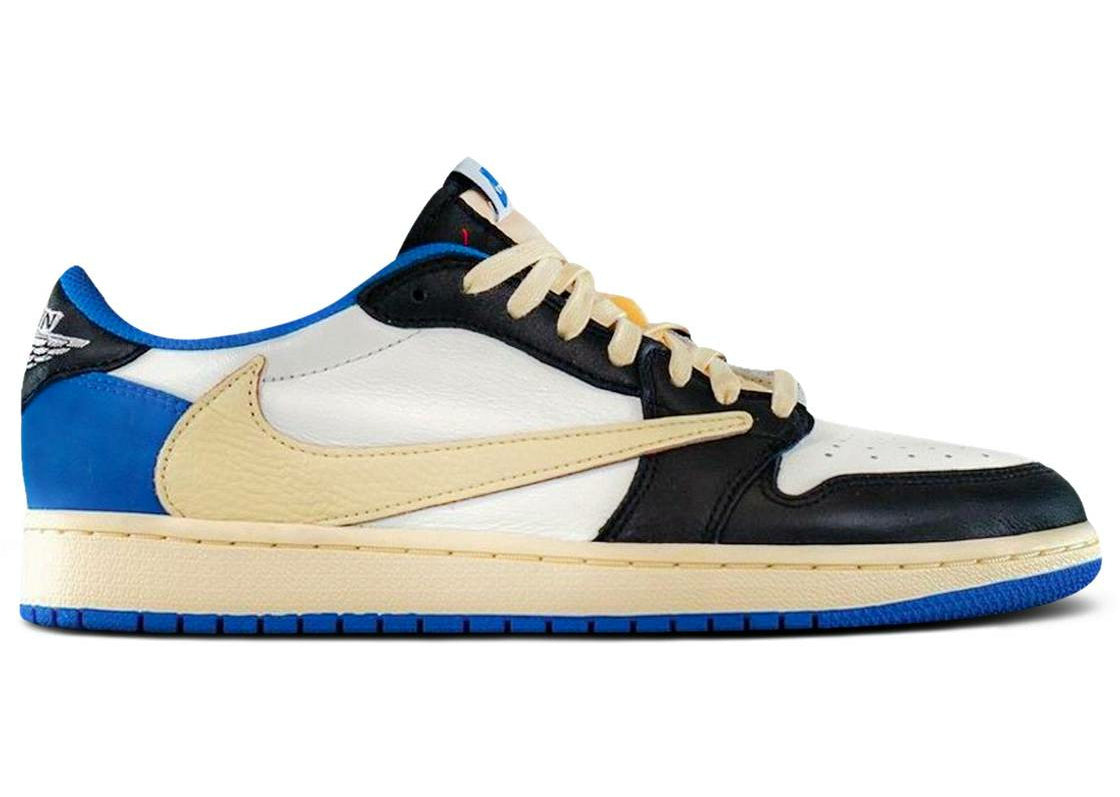 Travis Scott X Fragment X Air Jordan 1 Low OG TS SP "Cactus Jack" (2021) | MrSneaker