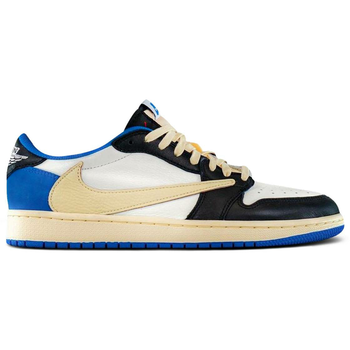 Travis Scott X Fragment X Air Jordan 1 Low OG TS SP "Cactus Jack" (2021) | MrSneaker