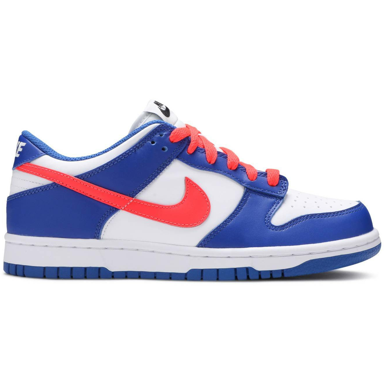 Dunk Low "Bright Crimson Game Royal" (GS / Juniors) (2021) | MrSneaker