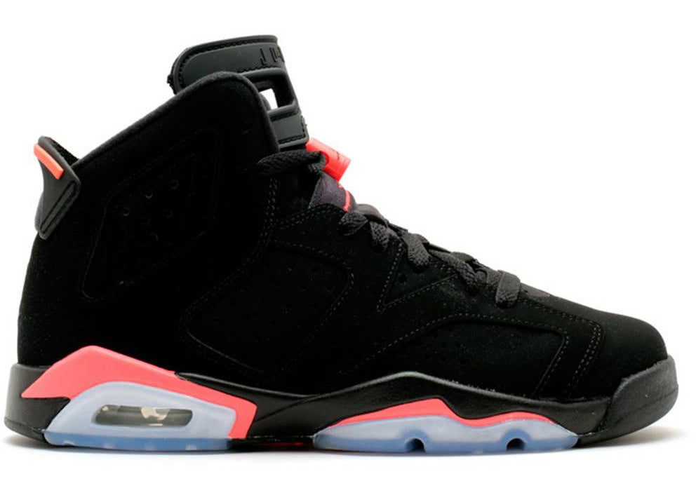 Air Jordan 6 Retro BG "Infrared" (GS / Juniors) (2014) | MrSneaker