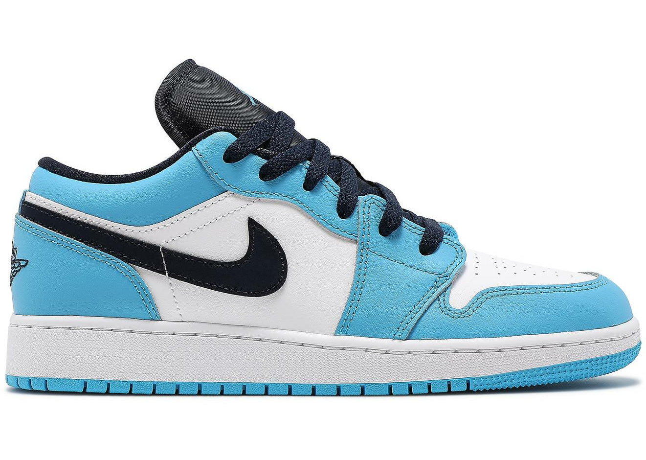 Air Jordan 1 Low "UNC" (GS/Juniors) (2021) | MrSneaker