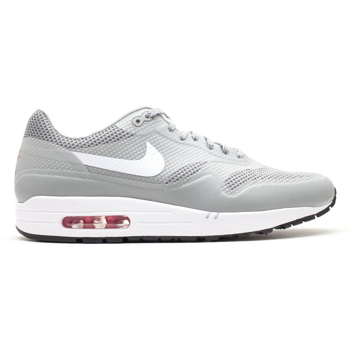 Air Max 1 Fuse "Silver & University Red" | MrSneaker