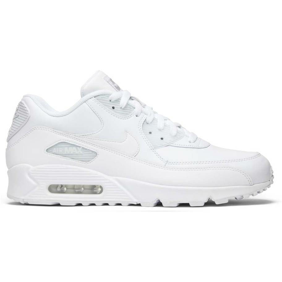 Air Max 90 'White Leather' (2014) | MrSneaker