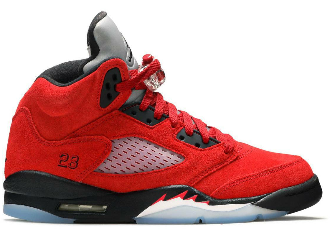 Air Jordan 5 Retro "Raging Bull (Red)" (GS / Juniors) 2021 | MrSneaker