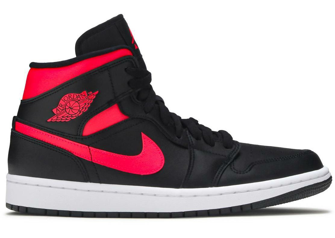 Air Jordan 1 Mid "Black Siren Red" (Wmns) (2021) | MrSneaker