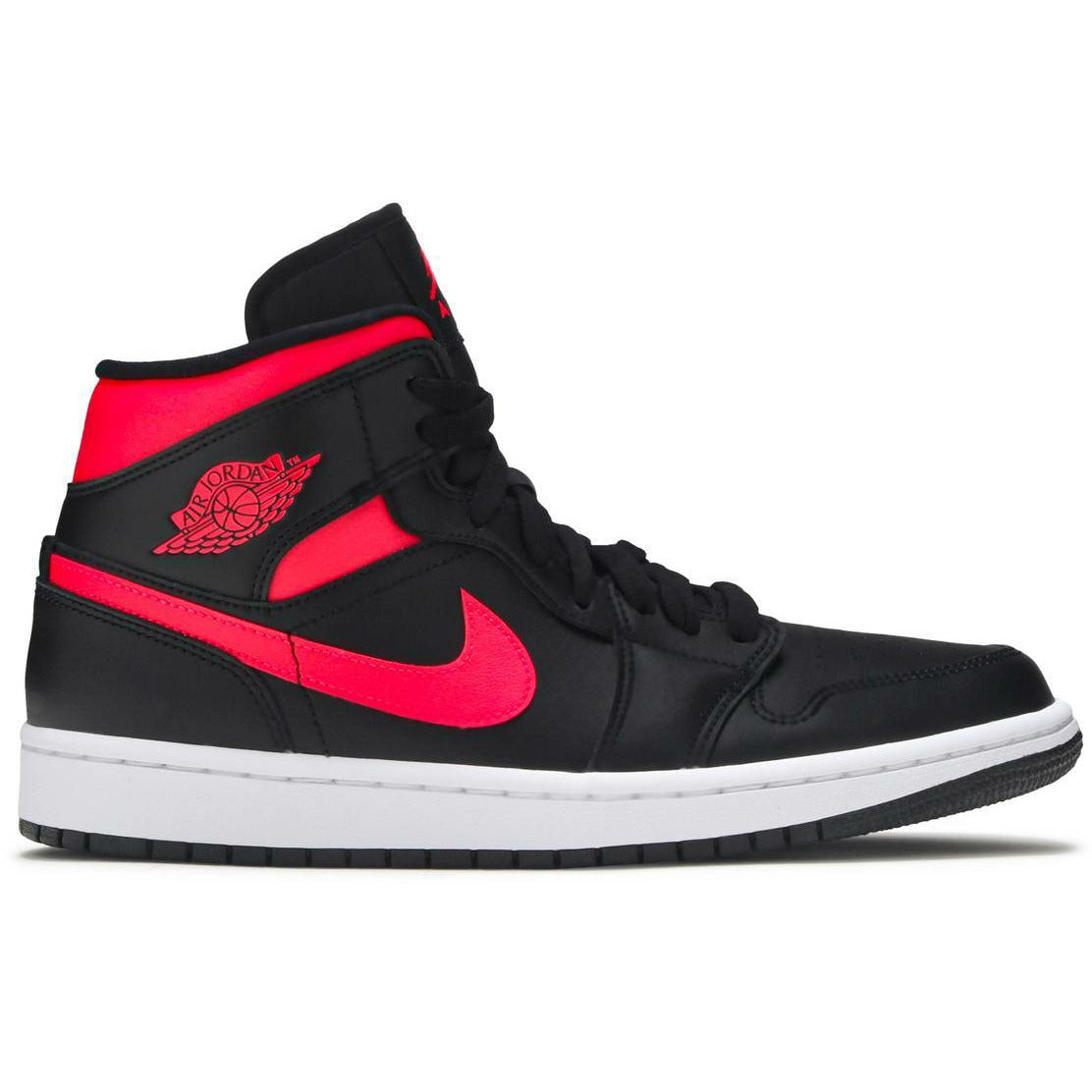 Air Jordan 1 Mid "Black Siren Red" (Wmns) (2021) | MrSneaker