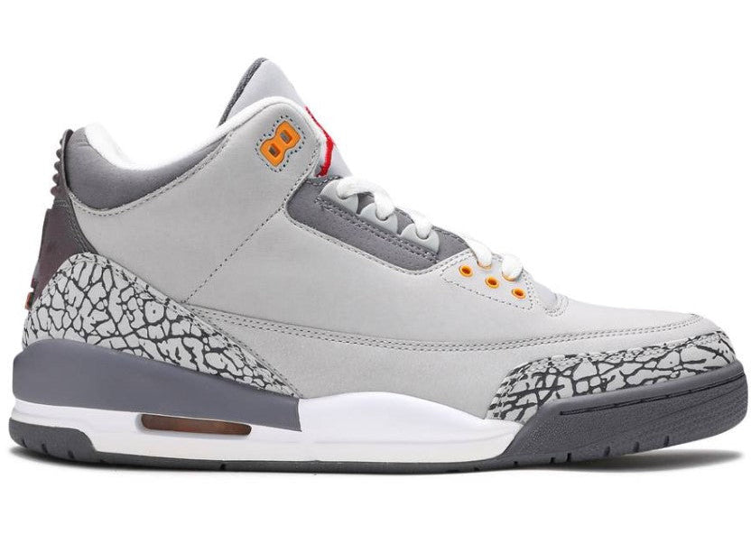 Air Jordan 3 Retro LS "Cool Grey" (2007) | MrSneaker