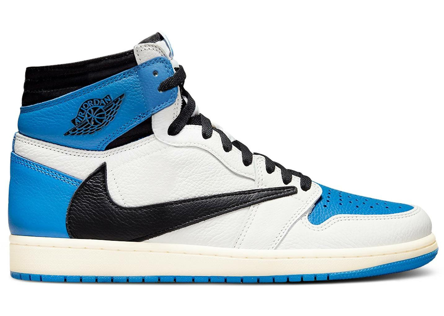 Travis Scott X Fragment X Air Jordan 1 High OG TS SP "Cactus Jack" (2021) | MrSneaker